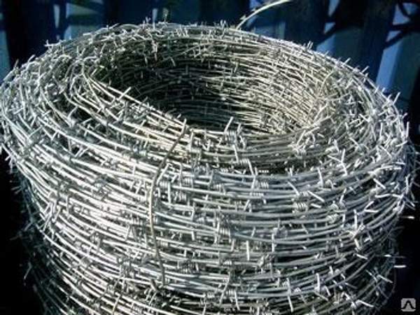 Проволока колючая ГОСТ 285-69 оцинкованная