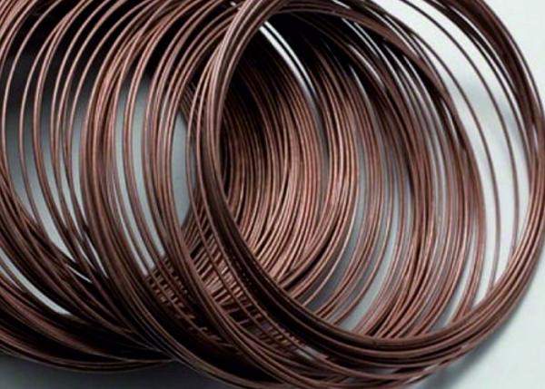 Проволока медная прямоугольная 1,06х8 мм М1б ГОСТ 434-78 электротехническая