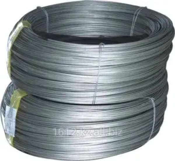 Проволока стальная низкоуглеродистая термически необработанная жесткая сталистая без покрытия общего назначения обыкновенного качества ГОСТ 3282