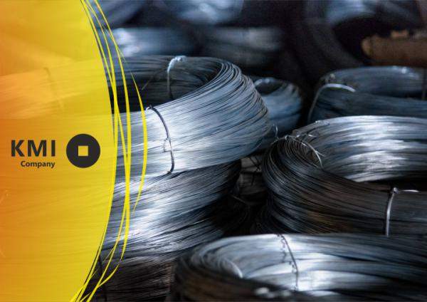 Проволока стальная оцинкованная для бронирования кабелей 0,85 мм ГОСТ 1526