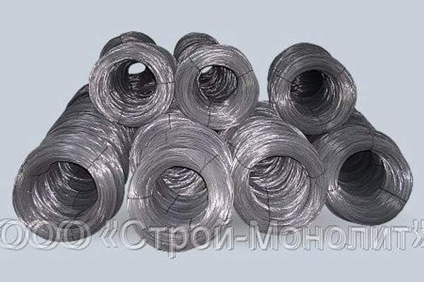 Проволока вязальная