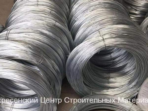 Проволока вязальная