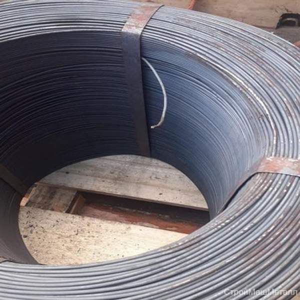 Проволока вязальная 6 мм О-Ч ГОСТ 3282-74