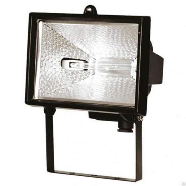 Прожектор ИО-500Вт галогенный R7s симметричный IP54 ИЭК