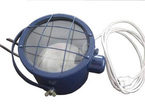 Прожектор забойный шахтный типа ПЗШ-20