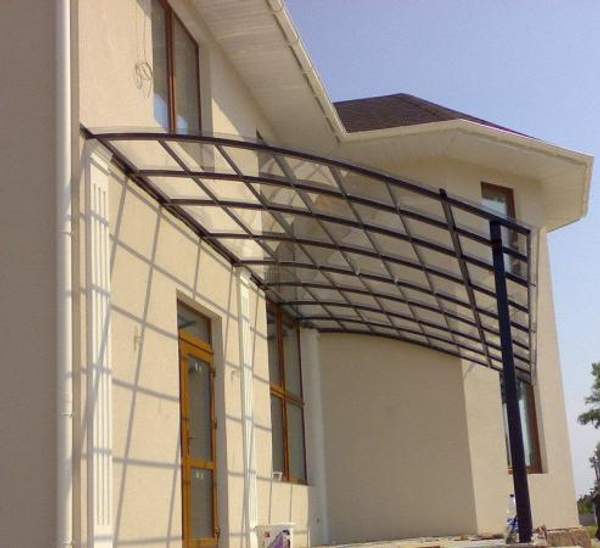 Прозрачный монолитный поликарбонат NOVATTRO лист: 2,05*3,05, 5 мм толщина