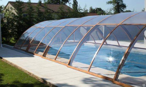 Прозрачный монолитный поликарбонат NOVATTRO лист: 2,05*3,05, 6 мм толщина