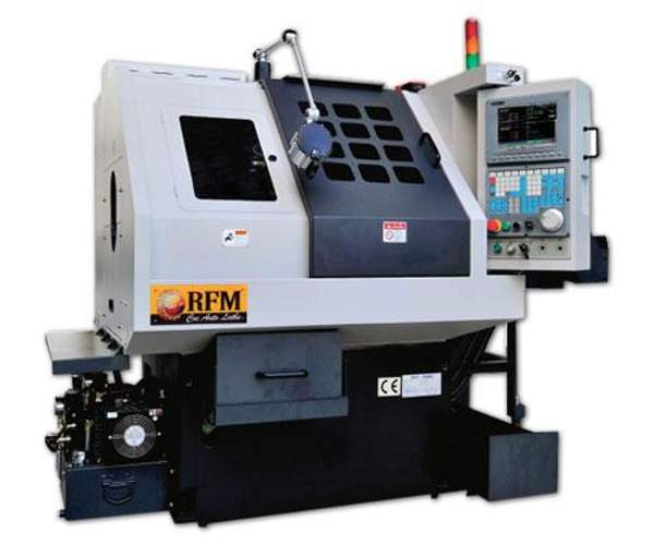 Прутковые токарные автоматы с ЧПУ Ray Feng RC-20, RC-25, RC-32, RC42