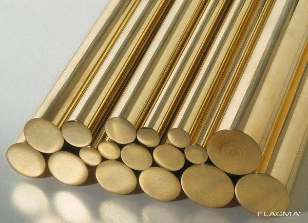 Пруток латунный круг, шестигранник, квадрат ЛС59-1; Л63;