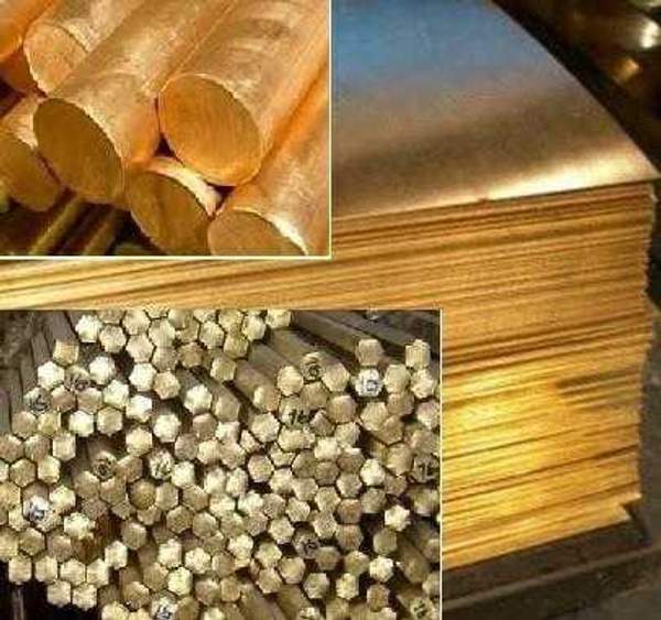 Пруток медный М1 круг 10мм