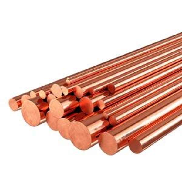 Пруток медно-никелевый 40 мм НМЖМц28-2,5-1,5 (Монель) ГОСТ 1525-91 тянутый