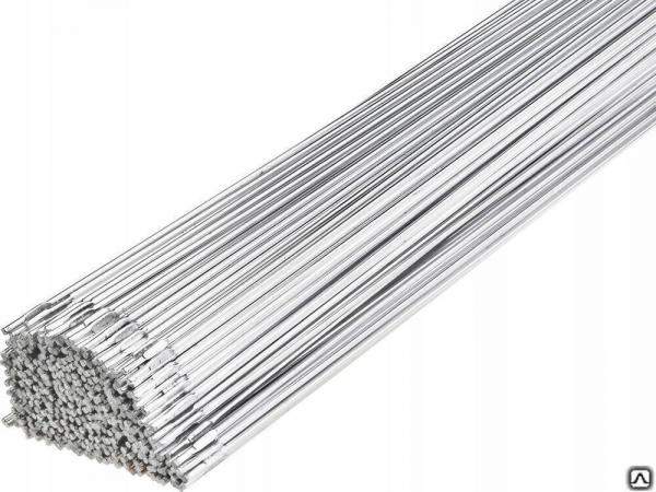 Пруток присадочный нержавеющий AISI 316 4 мм омедненный