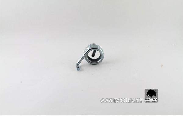 Пружина левая крышки бункера растворонасоса