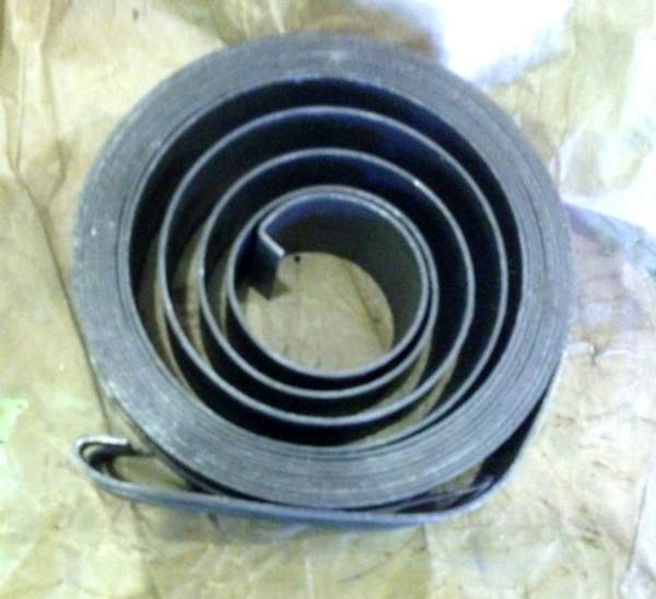 Пружина противовеса 2М57, пружина противовеса 2М55, 2А554, пружина 2М58