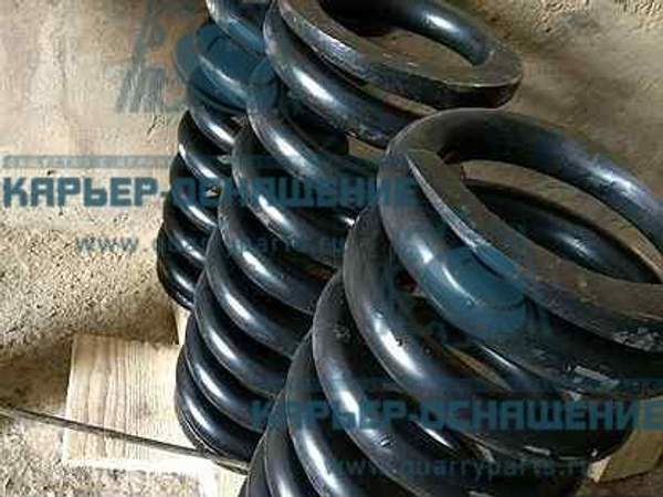 Пружина Щековой дробилки СМД-110 485600200400