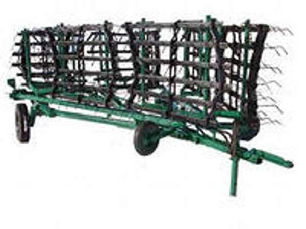 Пружинная борона БПН-12