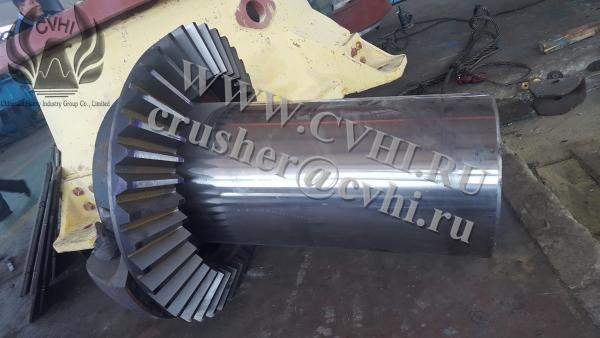 Пружинная конусная дробилка КСД/КМД-900, 1200, 1750, 2200