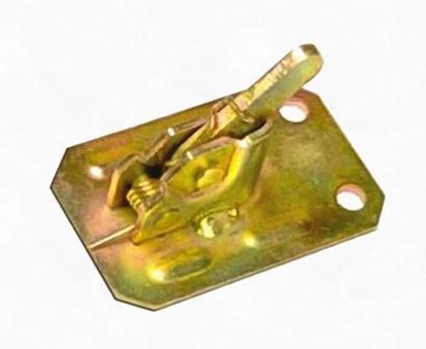 Пружинный зажим для опалубки оцинкованный (Турция) (клипса, лягушка строительная)