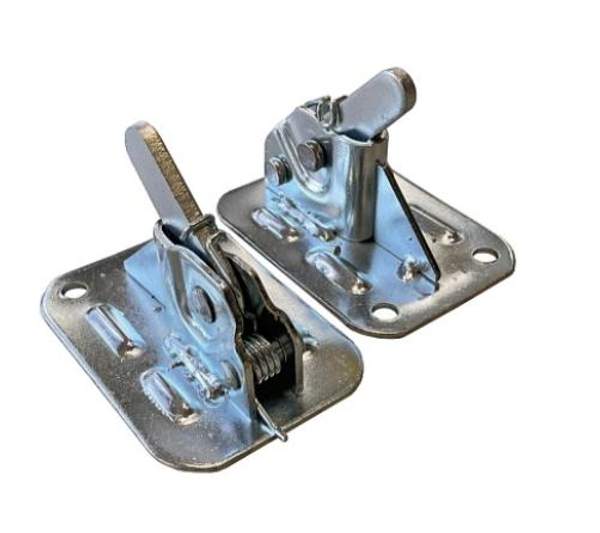 Пружинный зажим для опалубки Промышленник HIT усиленный оцинкованный