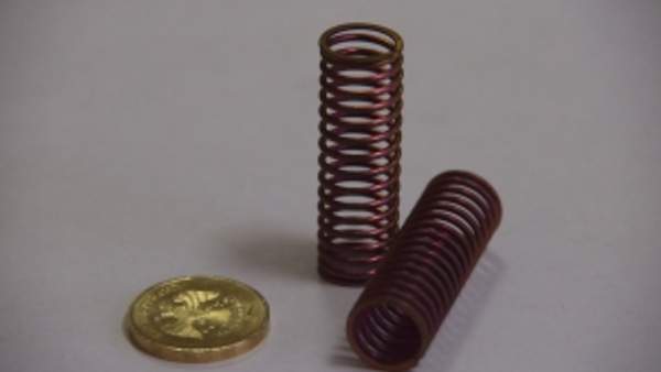Пружины для электрооборудования.