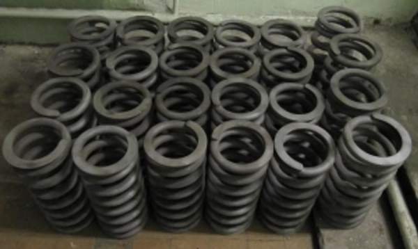 Пружины для грохотов ГИС, ГИТ, ГСТ и других.