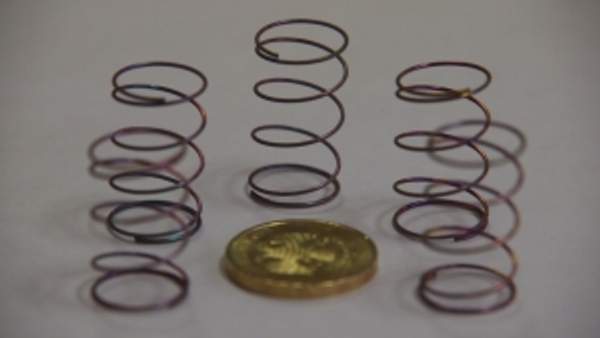 Пружины для измерительного оборудования.