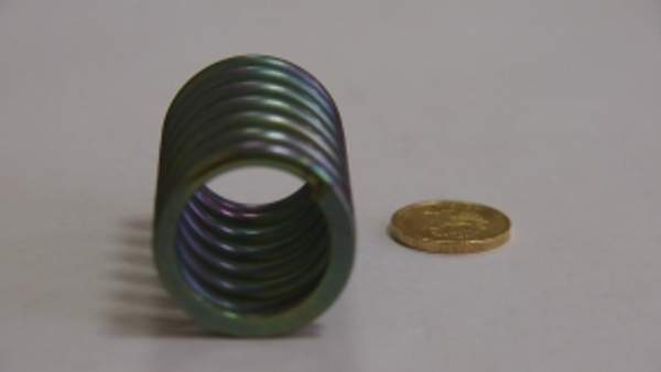 Пружины для медицинского оборудования.