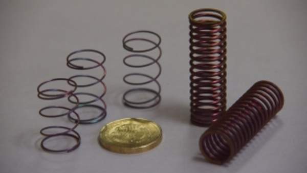 Пружины для пищевого оборудования.