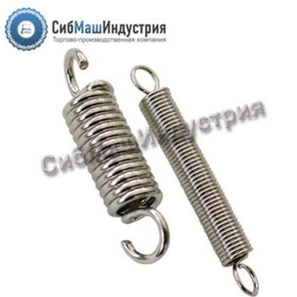 Пружины растяжения