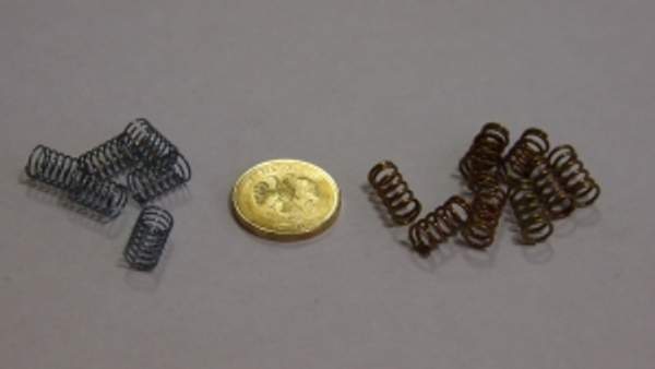 Пружины сжатия.