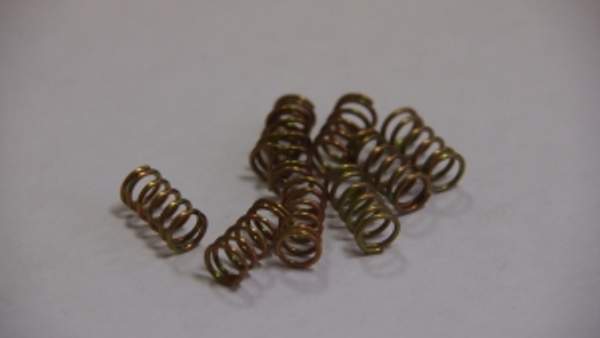 Пружины сжатия по чертежам заказчика.