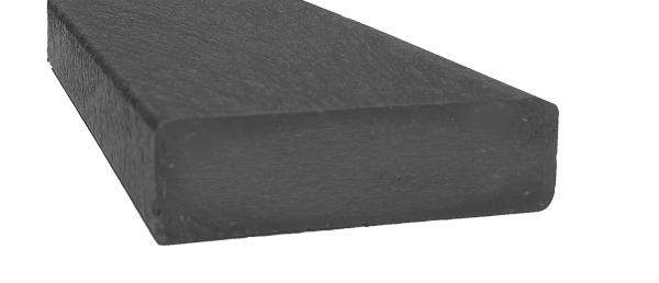 Прямоугольник 30х110х2000 черн.