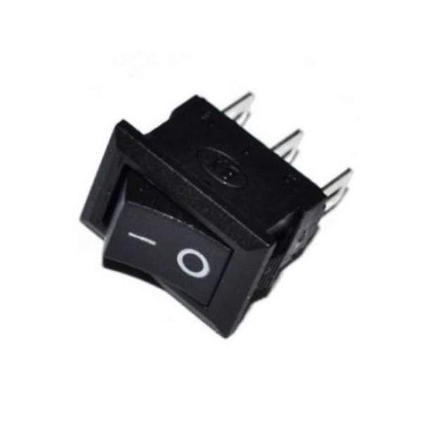 Прямоугольный переключатель на 2 положения, 3 контакта 12V