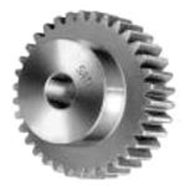 Прямозубая шестерня М1, В=15, Z=25