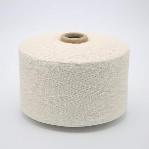 Пряжа смесовая Nm 10/1 (24,5 кг) Белый