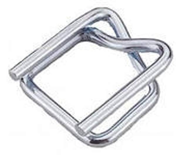 Пряжка металлическая для ленты 19мм 500шт