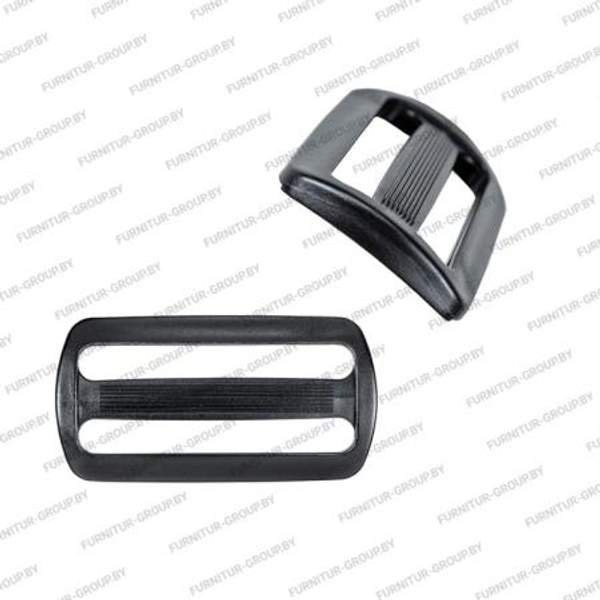 Пряжки-регуляторы пластиковые