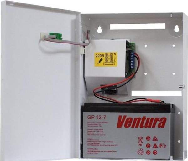 PS-1230 В Боксовое исполнение Источник вторичного электропитания резервированный
