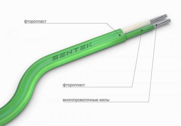 ПТФФГ Кабельный завод Sentek ПТФФГ ХА 2х2,5