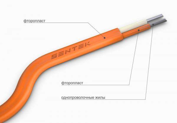 ПТФФГ Кабельный завод Sentek ПТФФГ П 2х1,0