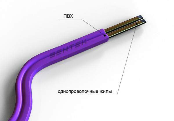 ПТВ Кабельный завод Sentek ПТВ ХК 2*1,5