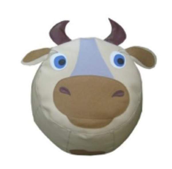 Пуфик гранульный Коровка