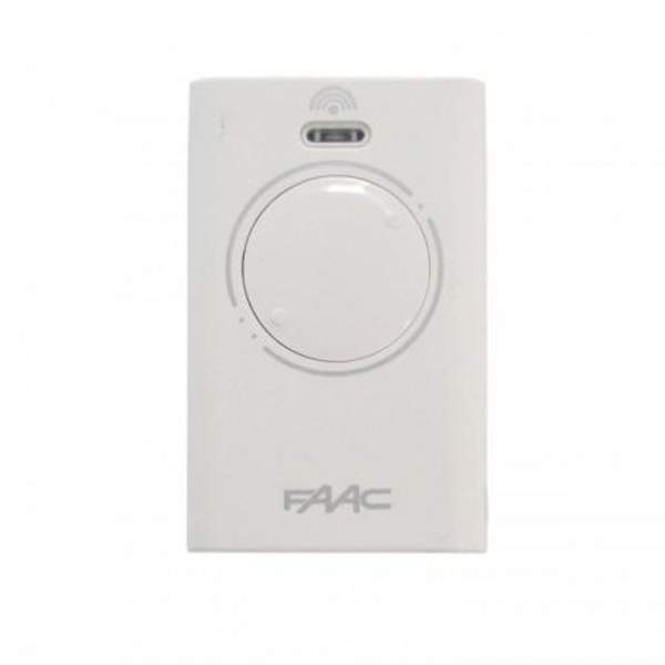 Пульт-брелок для управления автоматическими воротами Faac XT2 433 SLH LR