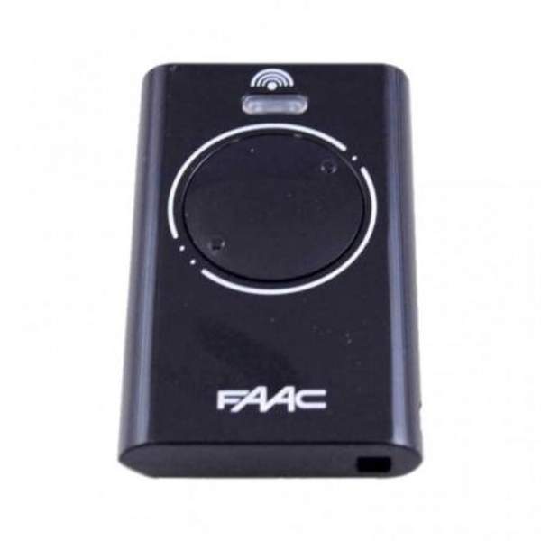 Пульт-брелок для управления автоматическими воротами Faac XT2 868 SLH LR