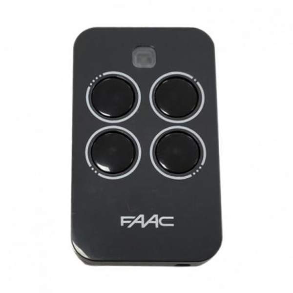 Пульт-брелок для управления автоматическими воротами Faac XT4 433 RC