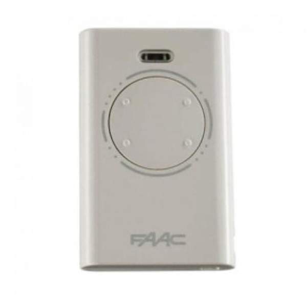 Пульт-брелок для управления автоматическими воротами Faac XT4 433 SLH LR