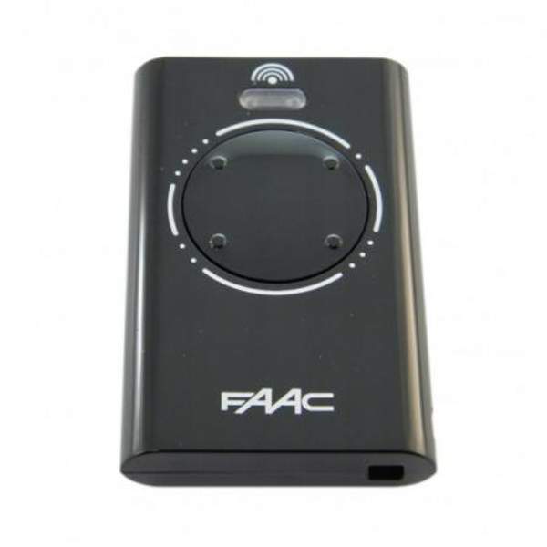Пульт-брелок для управления автоматическими воротами Faac XT4 868 SLH LR