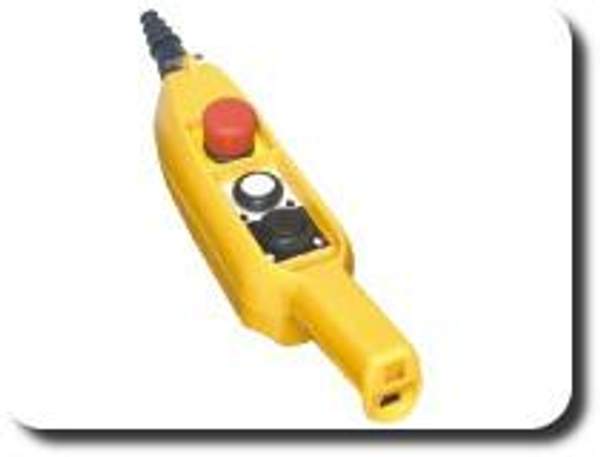 Пульт двухкнопочный с односкоростными кнопками TY-3A