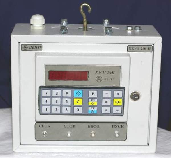 Пульт-контроллер ПКУД-200-4Р для модернизации дозаторов МД-200, ЭДСП-200
