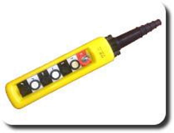 Пульт шестикнопочный с двухскоростными кнопками ХАС-А6913